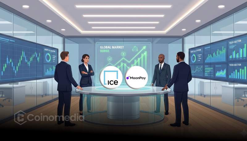 ICE MoonPay Investment Highlights Traditional Finance in Crypto