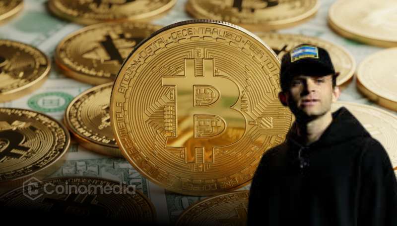 Jack Mallers speaking about Bitcoin as the best money in history