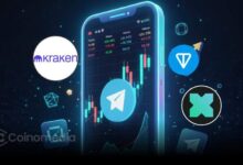 Kraken xStocks launch on TON blockchain with Telegram integration