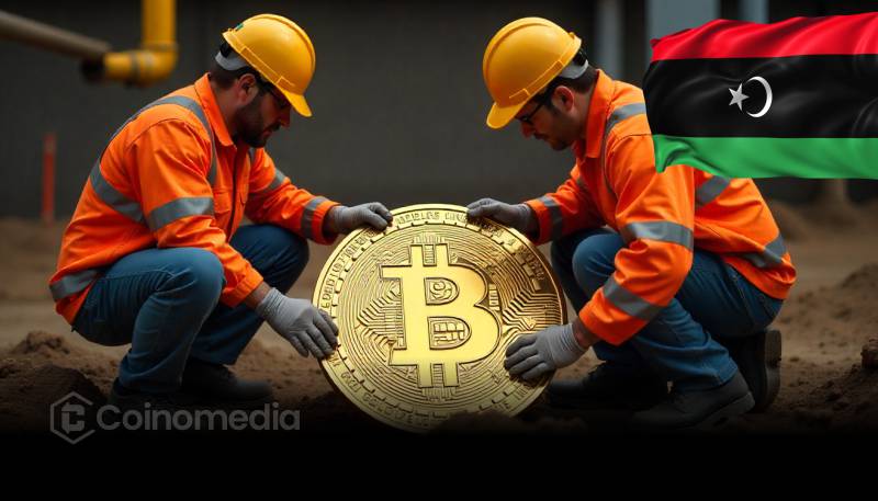 Bitcoin mining rigs operating in Libya using subsidized electricity