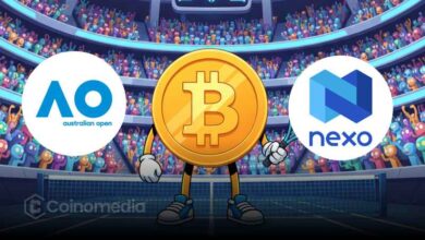 Nexo Australian Open partnership official announcement