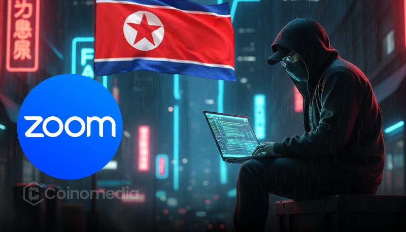 Hacker targeting crypto users through fake Zoom meeting