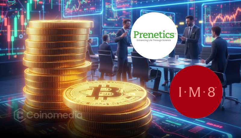Prenetics Bitcoin Strategy – Prenetics halts Bitcoin buying program to scale its IM8 nutrition brand.