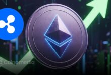 Graph showing RLUSD supply growth on Ethereum reaching $1.1B