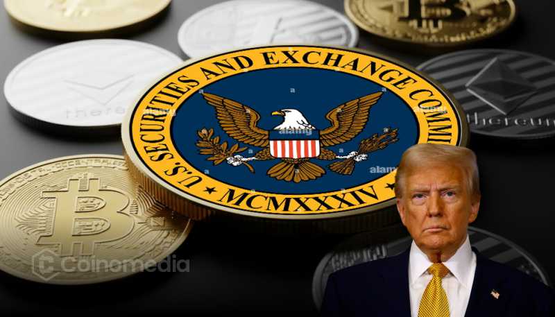 SEC crypto enforcement slows under Trump administration