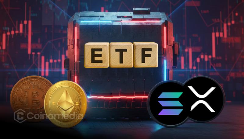 SOL and XRP ETF inflows surpass BTC and ETH outflows on Dec. 4