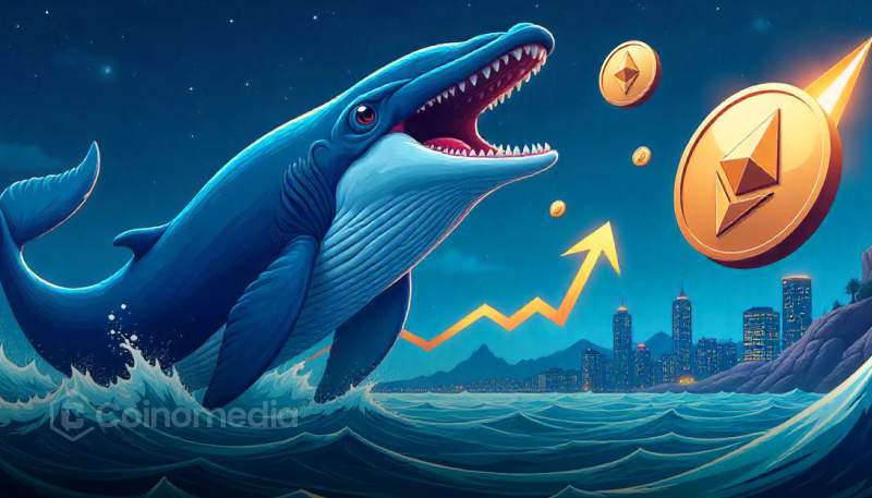 Ethereum whale stakes 24,000 ETH despite major profit drop