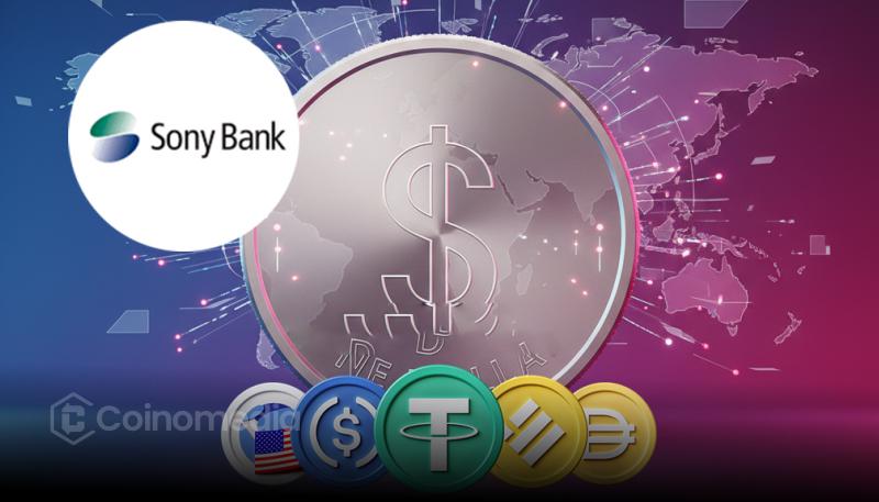 Sony Bank announces dollar-pegged stablecoin launch in U.S. by 2026