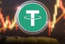 Tether gold reserves surpass central banks in Q3 2025