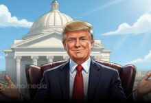 Trump crypto strategy national security omission