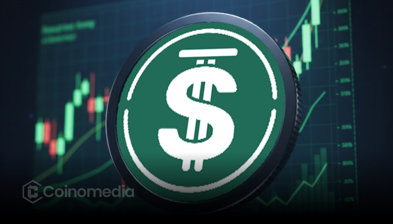 USDD stablecoin supply and TVL growth chart