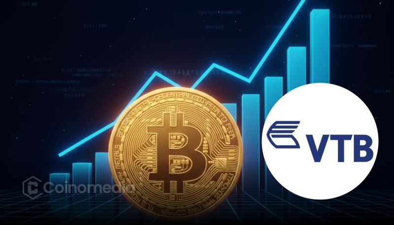 VTB Bank announces Bitcoin and crypto trading launch in 2026