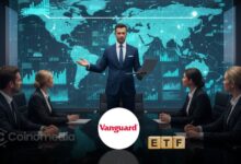 Vanguard crypto ETF access for Bitcoin, Ethereum, XRP, and Solana