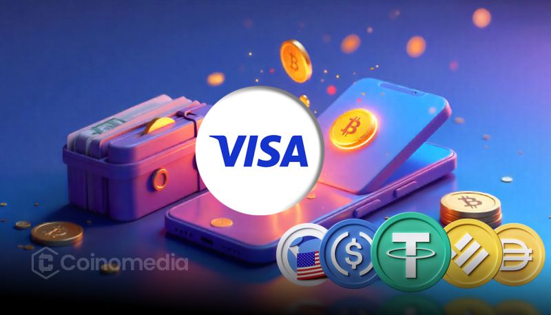 Visa stablecoin advisory service for banks exploring blockchain adoption