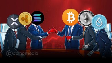 Chart showing $160 billion surge in crypto market cap