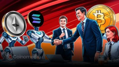 Crypto market cap drops by $400 billion in a month