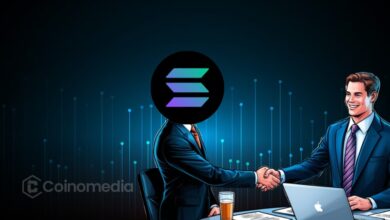 Solana DApps revenue chart showing highest blockchain earnings