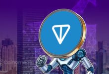 Chart showing $500M stablecoin inflows into TON Network