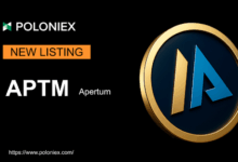 Apertum’s global expansion reaches a new milestone with the $APTM listing on Poloniex Exchange