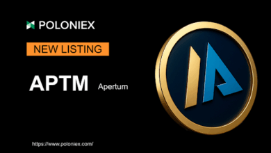 Apertum’s global expansion reaches a new milestone with the $APTM listing on Poloniex Exchange