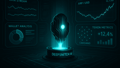 XRP Price Prediction December 2025: Sentiment Crashes as Traders Move Toward DeepSnitch AI After 74% Jump