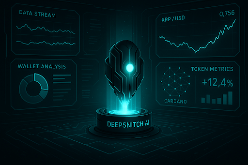 XRP Price Prediction December 2025: Sentiment Crashes as Traders Move Toward DeepSnitch AI After 74% Jump