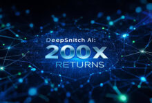 Solana Price Prediction: SOL Struggles and Fails to Hit $200 As DeepSnitch AI Targets 200x Returns