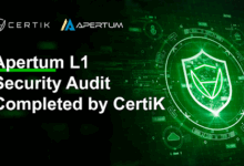 CertiK Officially Completes Security Audit of the Apertum Layer-1, Confirming Its Fully Decentralized Blockchain
