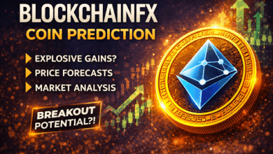 BlockchainFX Price Prediction 2026: Aave Governance Stumbles as DeepSnitch AI Proves Utility Is King