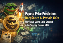 Pepeto Price Prediction: 2026 Fed Rate Cuts Could Push Retail Back to Crypto, DeepSnitch AI Presale 100x Narrative Gains Solid Ground After Surging Toward $1M