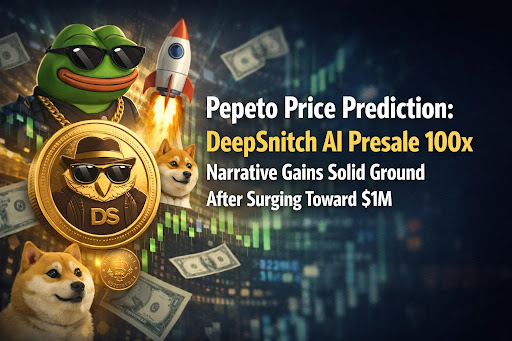 Pepeto Price Prediction: 2026 Fed Rate Cuts Could Push Retail Back to Crypto, DeepSnitch AI Presale 100x Narrative Gains Solid Ground After Surging Toward $1M