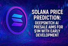 Solana Price Prediction: US Bank Regulator Clears Banks To Intermediate Crypto Trades, DeepSnitch AI Presale Aims for $1M With Early Development