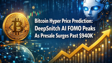 Bitcoin Hyper Price Prediction: Crypto ETPs Log $446M in Net Outflows, DeepSnitch AI FOMO Peaks As Presale Surges Past $940K