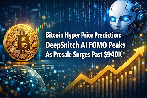 Bitcoin Hyper Price Prediction: Crypto ETPs Log $446M in Net Outflows, DeepSnitch AI FOMO Peaks As Presale Surges Past $940K