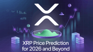 XRP Price Prediction for 2026 and Beyond: Expert Says Bitcoin Could Drop Below $50K, DeepSnitch AI Presale Nears $1M as Traders Hunt for the Next 100X Runner for 2026