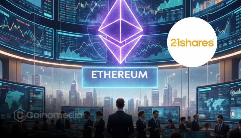 ETH staking rewards distribution by 21Shares to TETH holders