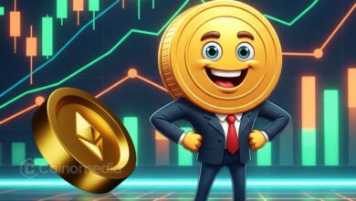 Ethereum gas fees chart showing drop to 2017 levels