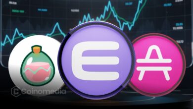 SLP token with play-to-earn gaming imagery