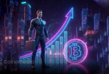 Chart showing rise in Bitcoin job listings in 2025, highlighting non-technical roles