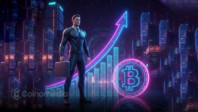 Chart showing rise in Bitcoin job listings in 2025, highlighting non-technical roles