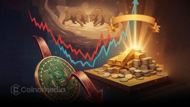 Bitcoin Lags as Gold and Silver Hit Record Highs