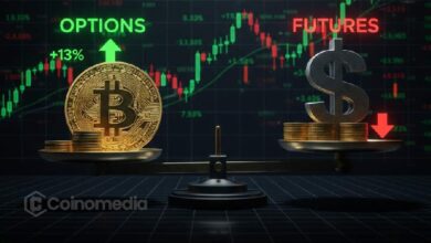 Bitcoin Options Open Interest Surpasses Futures