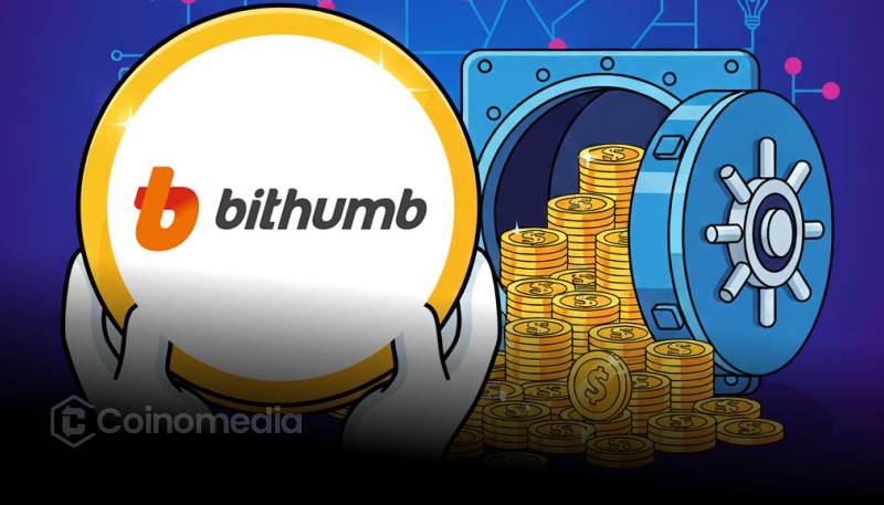 Graph showing Bithumb dormant crypto worth $200M across inactive accounts.