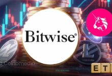 Bitwise Registers for Uniswap ETF in Delaware