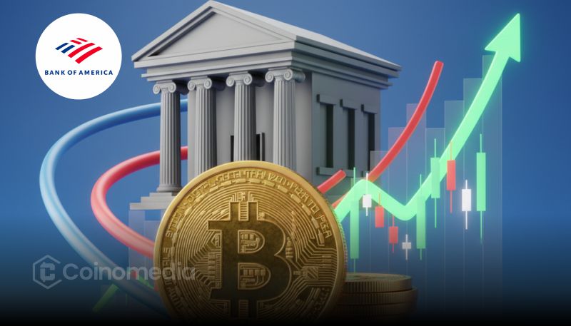 Bank adviser discussing crypto allocation advice with client