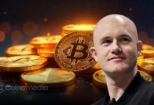 Brian Armstrong quote on crypto wallet as financial exit tool