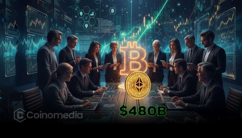 Crypto Market Sheds $480B Since Mid-January