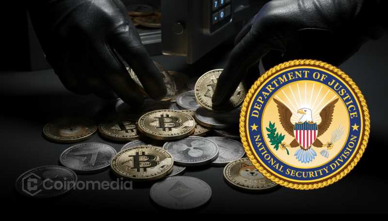 DOJ Forfeits $400M in Crypto from Helix Case