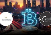 Dubai Insurance Zodia crypto wallet enables digital asset transactions