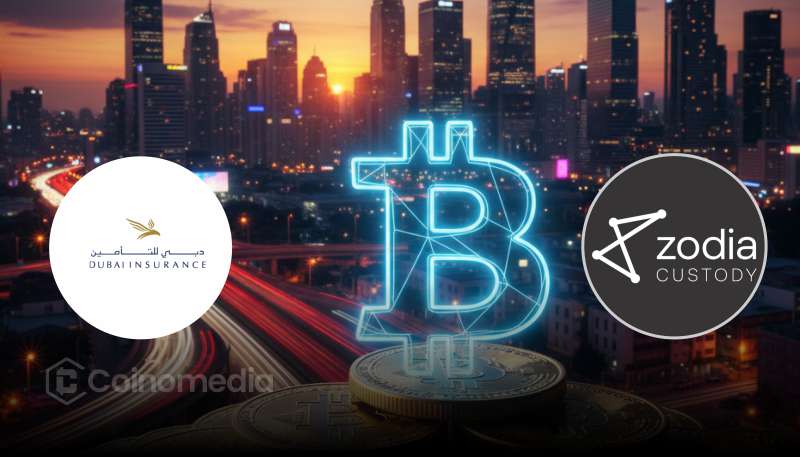 Dubai Insurance Zodia crypto wallet enables digital asset transactions